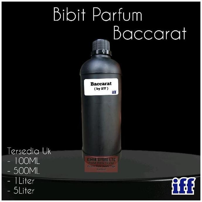BIBIT PARFUM BACCARAT 1LITER ( ORIGINAL IFF ) / BIANG PARFUM BACCARAT ( ORIGINAL IFF )