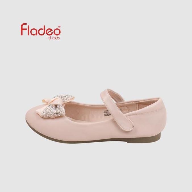 Fladeo L22/KSGC300-1BG/Sepatu Flat Anak Perempuan [ Flat Shoes Kids ]