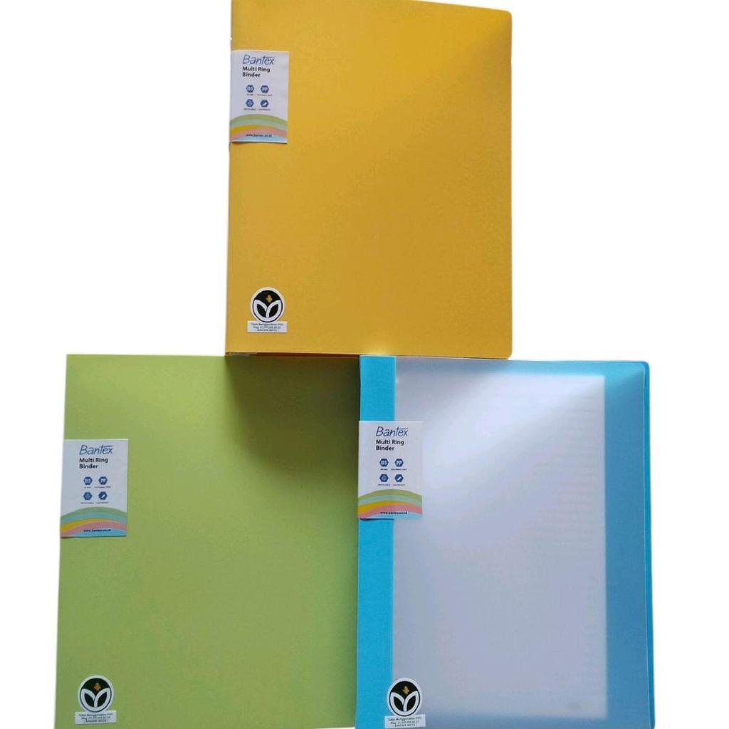 Binder B5 Bantex/ Buku Binder B5/ Binder Note Ukuran B5/ Map Binder Besar /Bantex B5 Multi Ring Bind