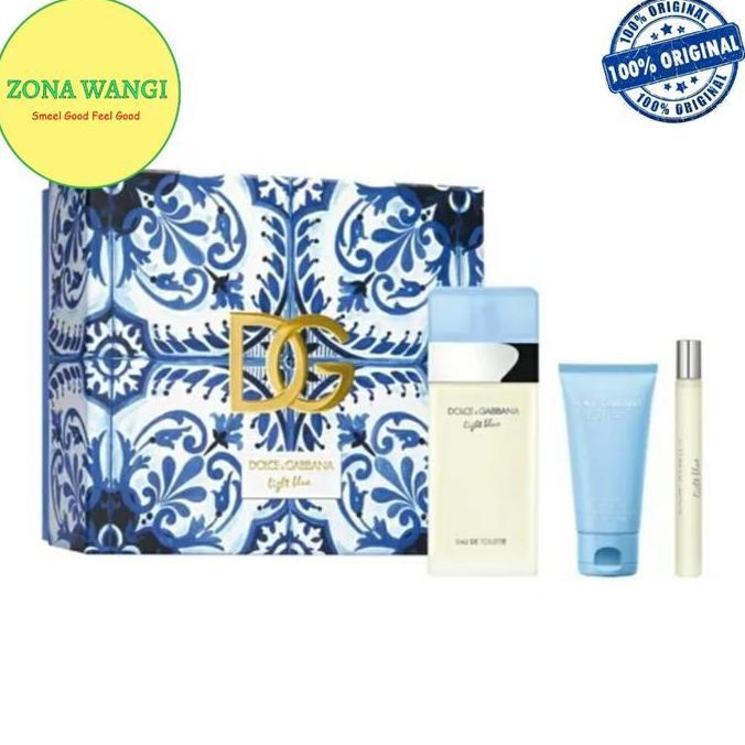 Parfum Original - Dolce Gabbana Light Blue Woman