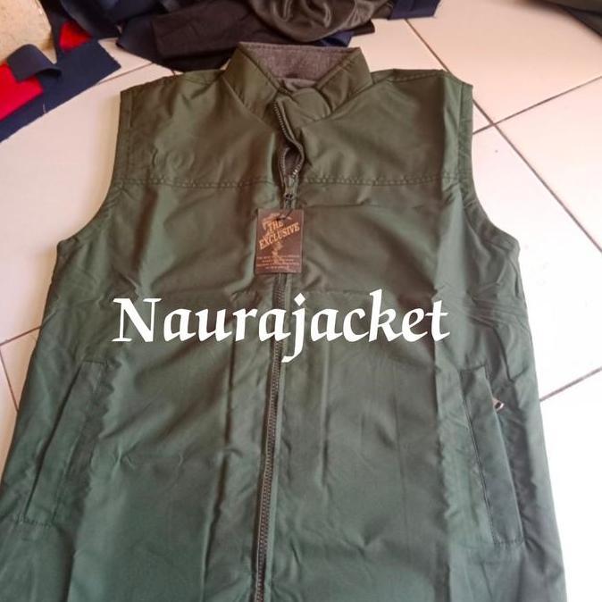 Rompi Pria Keren/Rompi Taslan Tipe 2 Polos