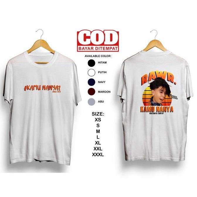 KAOS DISTRO | KAOS TIKTOK VIRAL | DILAN 2022 | VIRAL | KAMU NANYA | RAWRR..