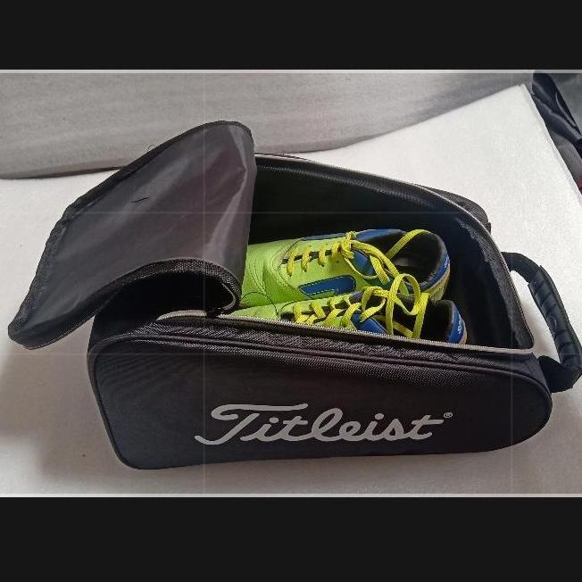 tas sepatu olahraga .golf Titleist CO