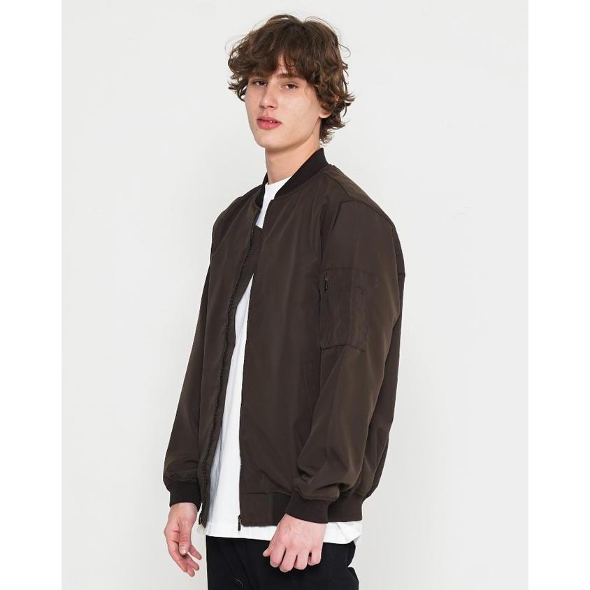 Erigo Bomber Jaket Zwole Dark Oak