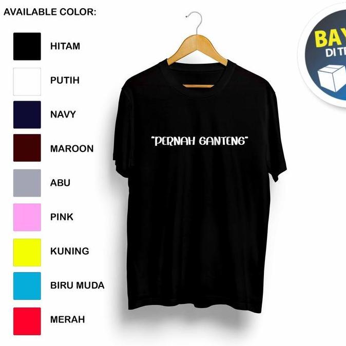 Kaos Pria / Kaos Distro / Kaos polos / T-Shirt / KAOS KATA KATA / KAOS LUCU / KAOS NYELENEH / KAOS P