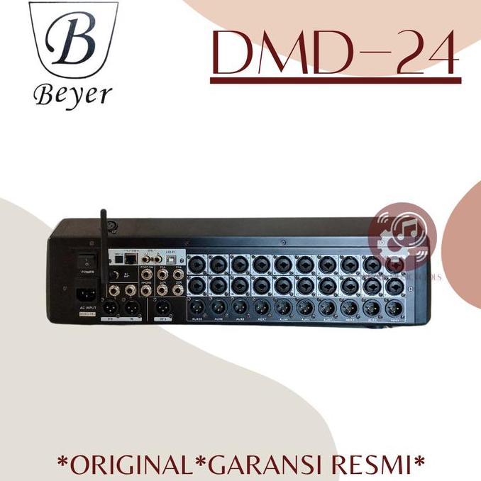 Beyer DMD-24 Digital Mixer Audio Beyer DMD24 Original Mixer Audio