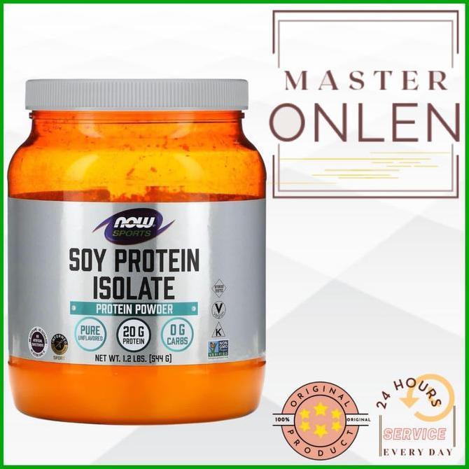 Now Sports Soy Protein Isolate 544 g Usa