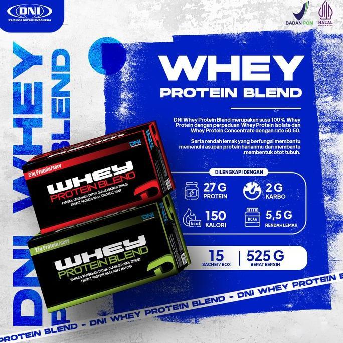 DNI WHEY PROTEIN BLEND 600 GRAMS
