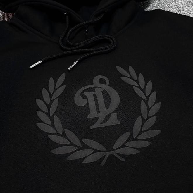 Hoodie Luxurious - Luxu Plug Reguler Fit High Quality Cotton Fleece 330Gsm