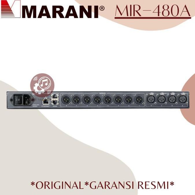 Marani MIR480A Professional Audio Processor Original MIR 4 IN 8 OUT MIR-480A