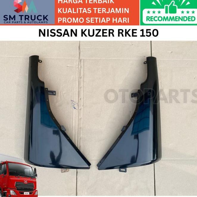 Corner Panel Sudut Pipi Samping Nissan Ud Kuzer Rke 150