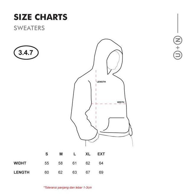 Unkl347 Jacket Hoodie Hitam Model Simpel Bahan Fleece Kcll