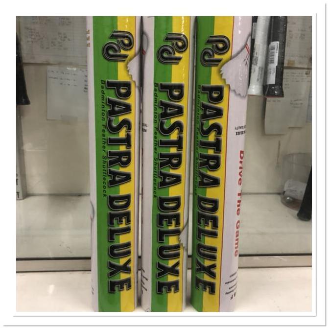 Kok shuttlecock PASTRA DELUXE (original bapak)