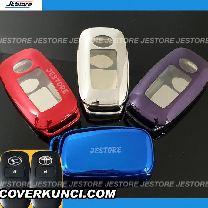 Promo Casing RAIZE TOYOTA RAIZE Cover Kunci Sarung Remote TOYOTA RAIZE Casing Kunci TPU 360 BEST Key