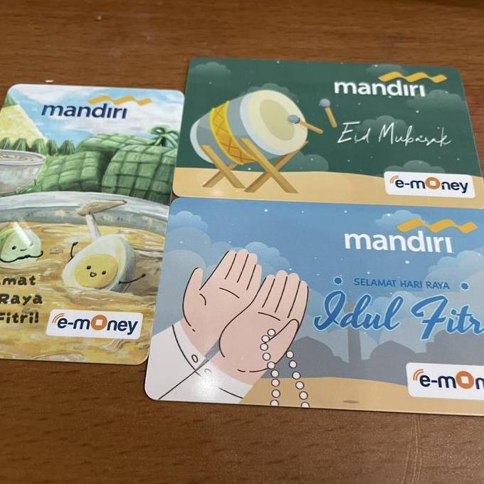 Promo kartu emoney mandiri pulsa nol COD