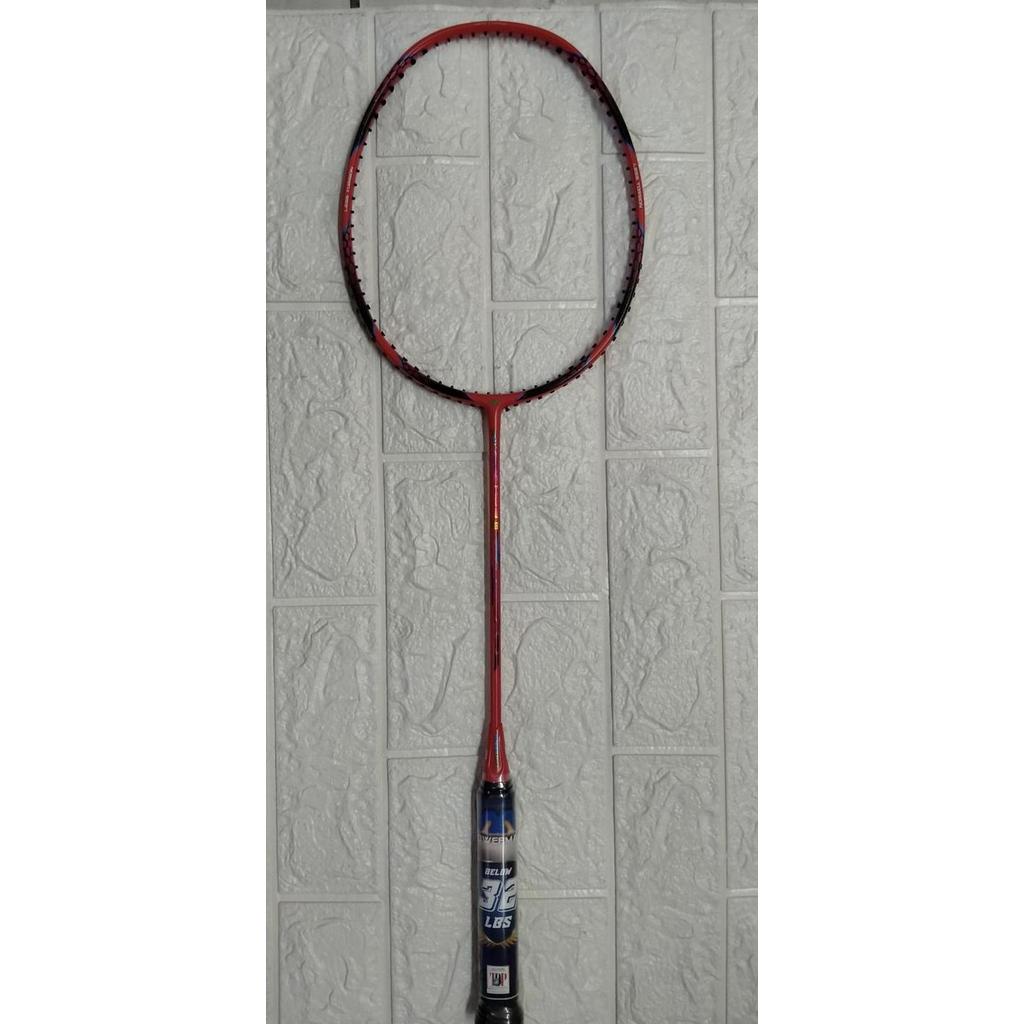 Raket Badminton POWER MAX POWERMAX MAX FORCE M99 III ORIGINAL 32LBS
