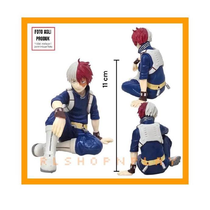 Figure My Hero Academia Izuku Midoriya Deku Bakugo Todoroki Tsuyu Asui Break Time Collection