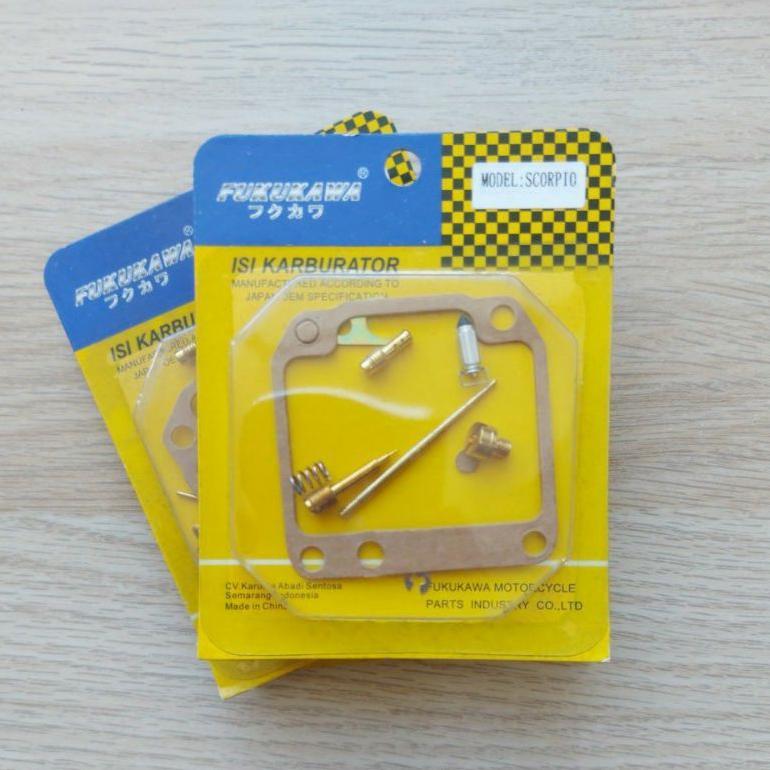 isi Karbulator Scorpio Fukukawa RepairKit Repair Kit Carbulator