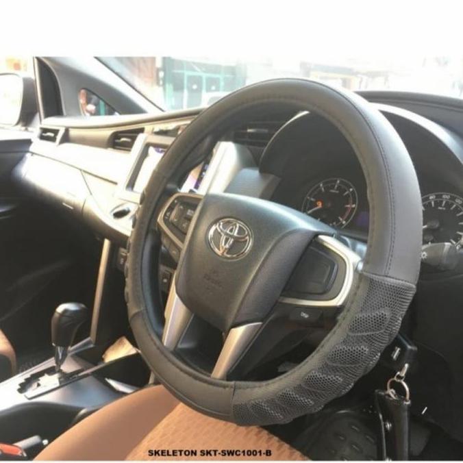 Promo Sarung Stir Universal - Steering Wheel Cover Skeleton 1001 B COD