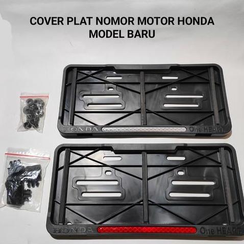 Promo Dudukan Plat Nomor Motor Ori AHM Honda COD