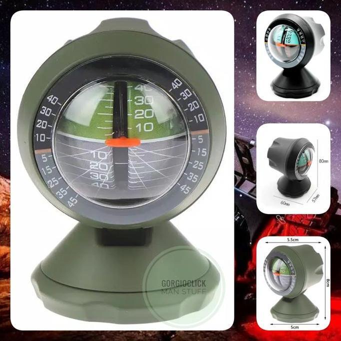 Promo Inclinometer Mobil Alat Ukur Sudut Kemiringan Mobil COD