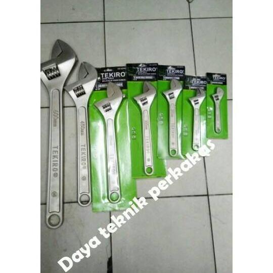 kunci inggris tekiro 8inch