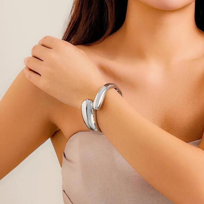New Women's Waterdrop Bracelet Fashion Gold Adjustable Cuff Bracelet Women's Jewel Accessories Elega