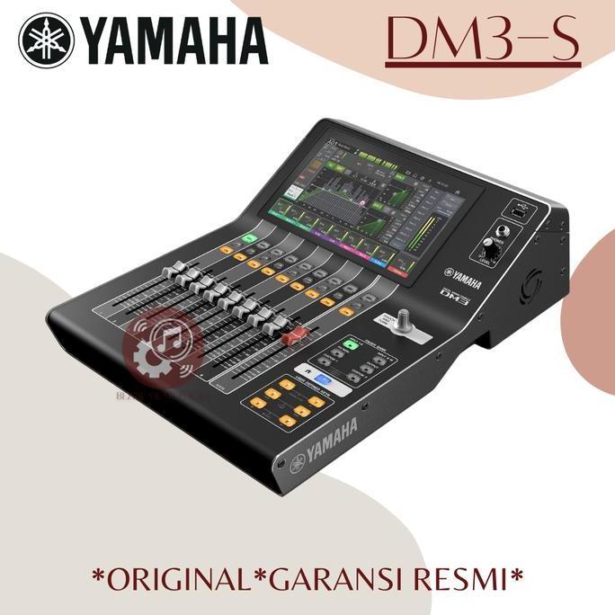 Yamaha DM3-S Digital Mixing Console Yamaha DM3 Standard Mixer Digital 16 Channel DM-3S