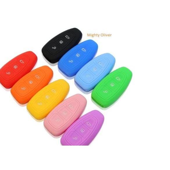 Promo Kondom Silikon kunci ford ecosport - silikon remote kunci ford COD
