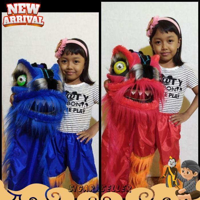 Barongsai Anak Nyala-Mainan Barongsai Anak Nyala-Mainan Murah Barongsai Anak Terlaris Br 1112