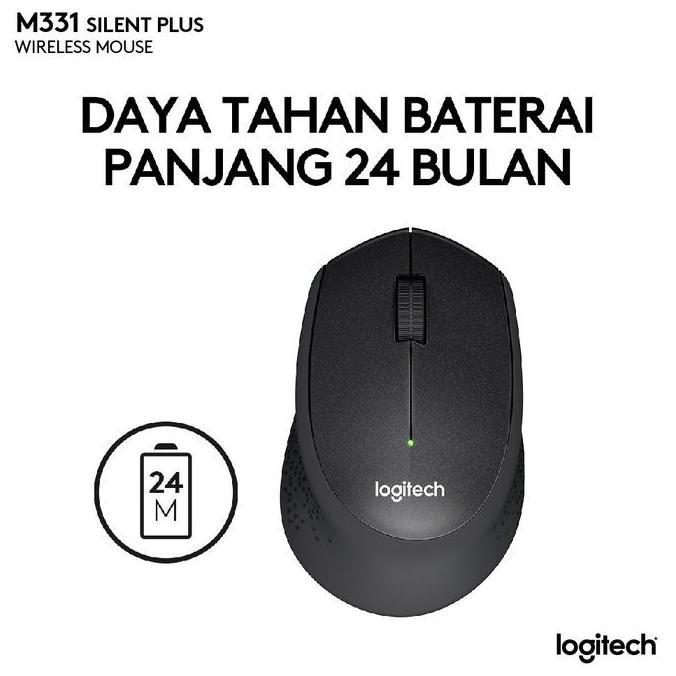 Logitech M331 Mouse Wireless Silent Click / Mouse M331