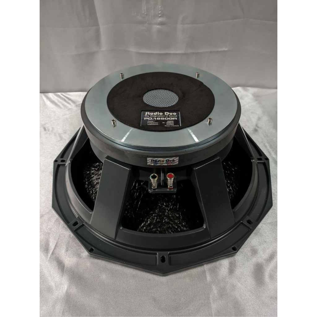 speaker 18 inch STUDIO DUO PD 1850GR VC 5 IN / PD 1850GR DAUN COATING ANTI AIR ORIGINAL
