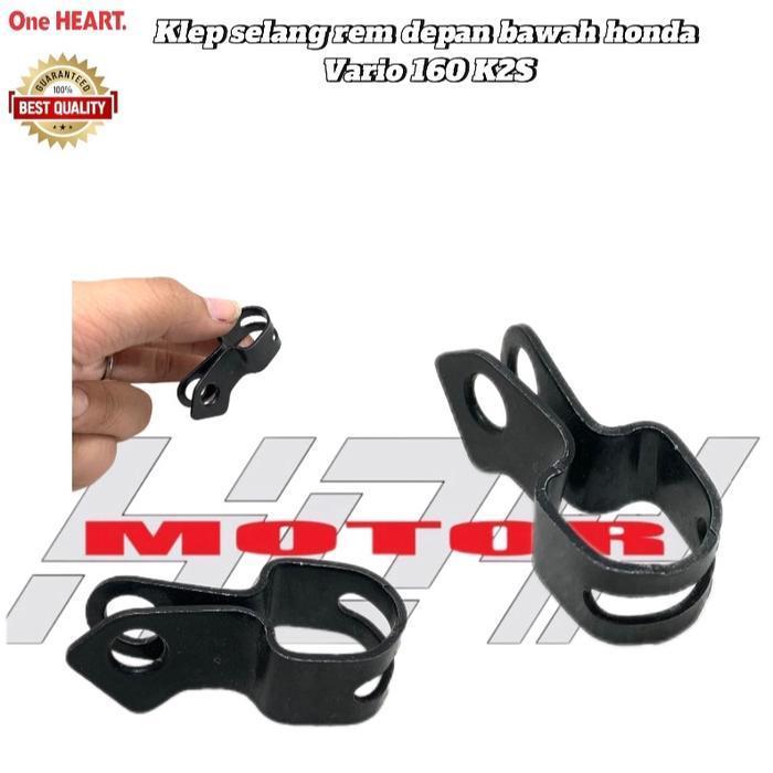 Klem selang rem depan bawah honda Vario 160 K2S