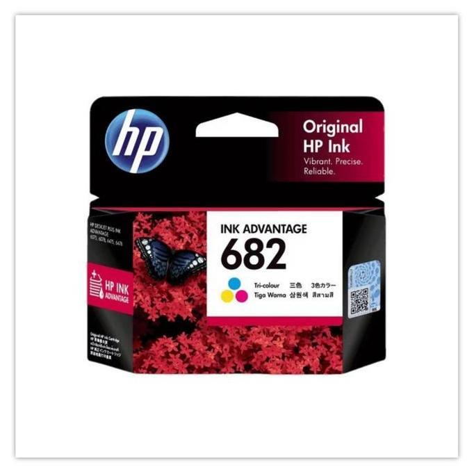 TERMURAH - Tinta Printer Hp 682 Warna / Cartridge Hp 682 Colour