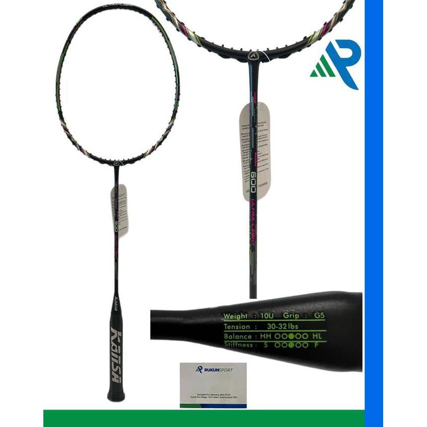 HARGA DISC - Raket Badminton KANSA ULTRA-LIGHT 600,ULTRA-LIGHT 700,ULTRA-LIGHT 800