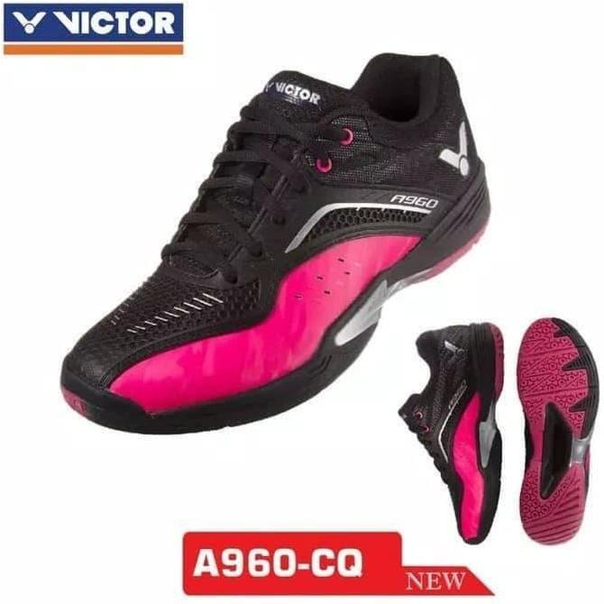 HARGA DISC - sepatu badminton victor A960 cq original