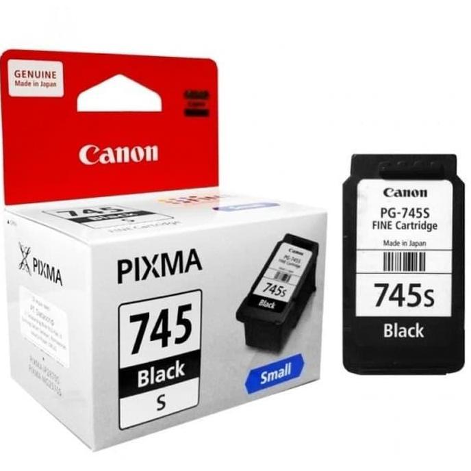 TERMURAH - Tinta Canon PG-745s Black/ Cartridge Canon IP2870