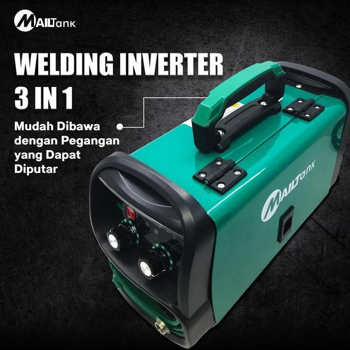 Spesial Mesin Las Mig/Mma Mailtank Mesin Las Mig Mailtank Sh353G Mig120 450 Watt