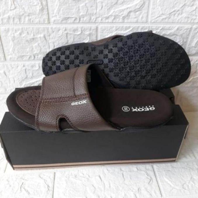 Sandal Geox Respira Kulit Asli