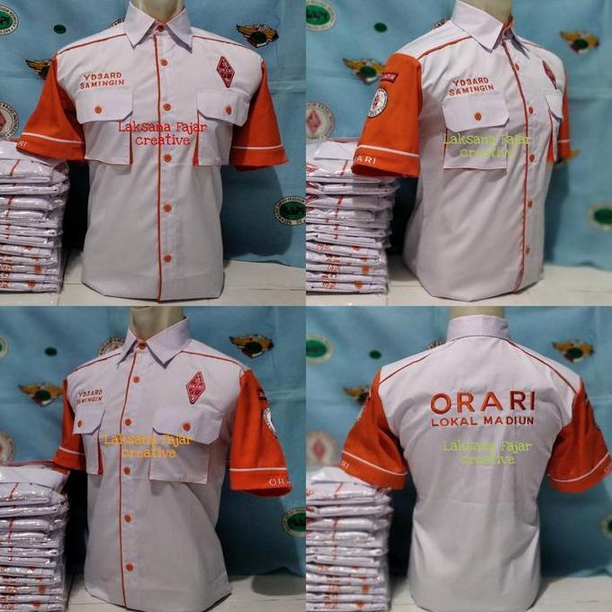 Baju Orari Pdh Nasional Atasan Seragam