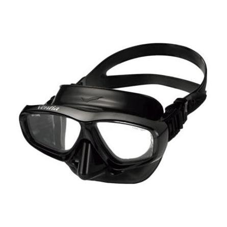Diving Mask Gull Ventia Black Silicone Black