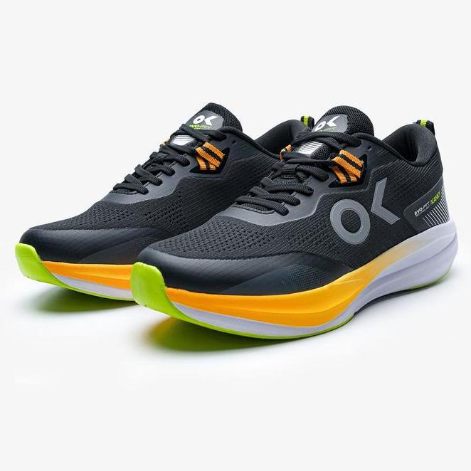 Kanky  Supreme - Sepatu Sneakers Running Pria Dewasa