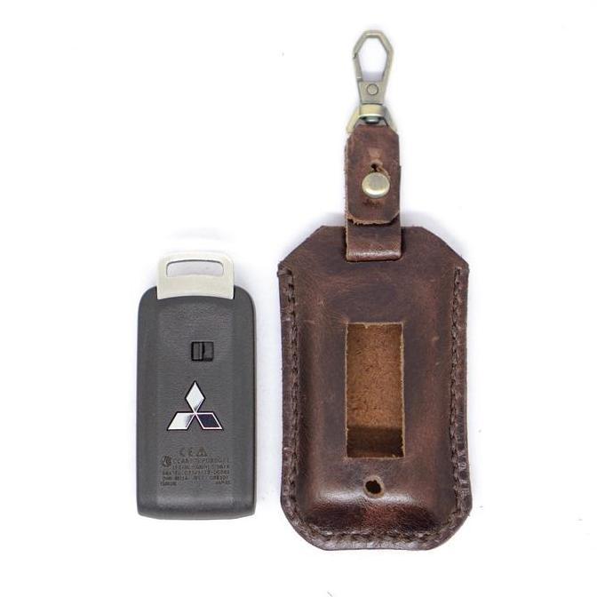 Dompet Remot Mobil Keyless Coppo Case Sarung Remot Mobil Keyless Kulit Sapi