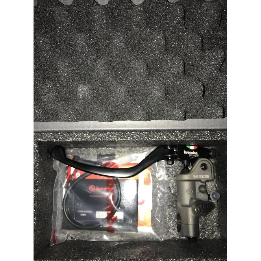 brembo Lever Rcs 14 clutch kiri Terlaris
