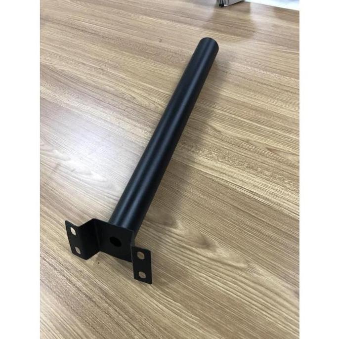 TIANG BRACKET LAMPU PJU LED 2 INCH 50CM BRACKET TIANG LAMPU JALAN