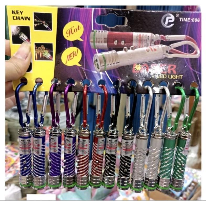 MAINAN SENTER LASER/LASER JARAK JAUH