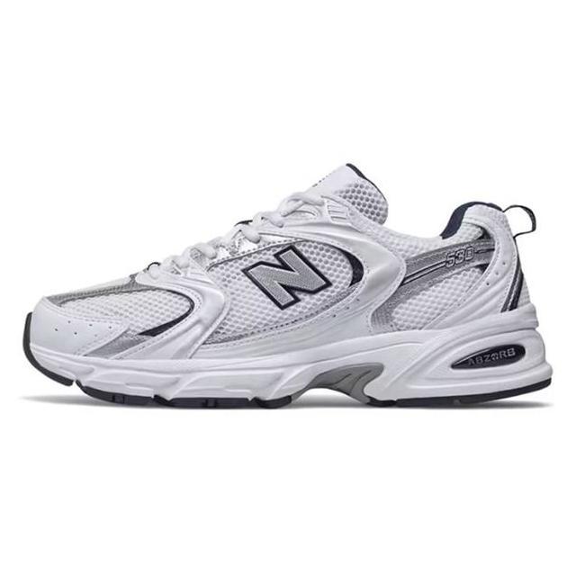 Sepatu Pria Wanita Nb 530 Olahraga Shoes Casual Sneaker Putih Kasual