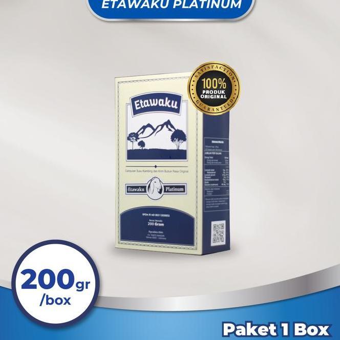 Susu Etawaku Platinum Paket 1 Box