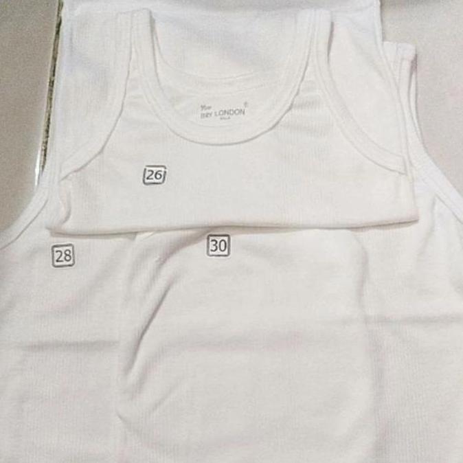 Kaos Dalam Singlet anak Boy London