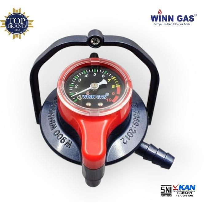 Regulator Kompor Gas W900M Winn Gas / Regulator W900M Winn Gas / Kepala Gas W 900 M Winn Gas / Regul